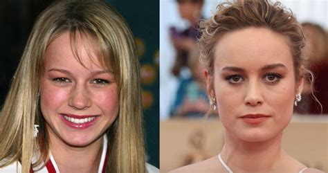 did brie larson have a boob job|Brie Larson Before And After Pics: Truth Behind Br**st。